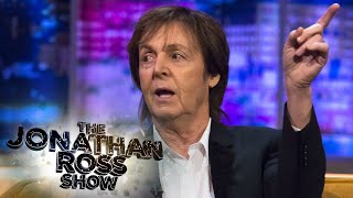 Paul McCartney Talks About John Lennon - The Jonathan Ross Show