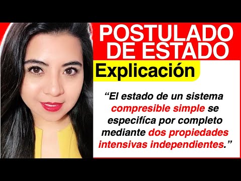 STATE POSTULATE (Complete and EASY explanation)