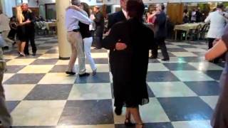 Martha Anton and El Gallego Manolo dancing Swing - Glorias Argentinas, October 16, 2010