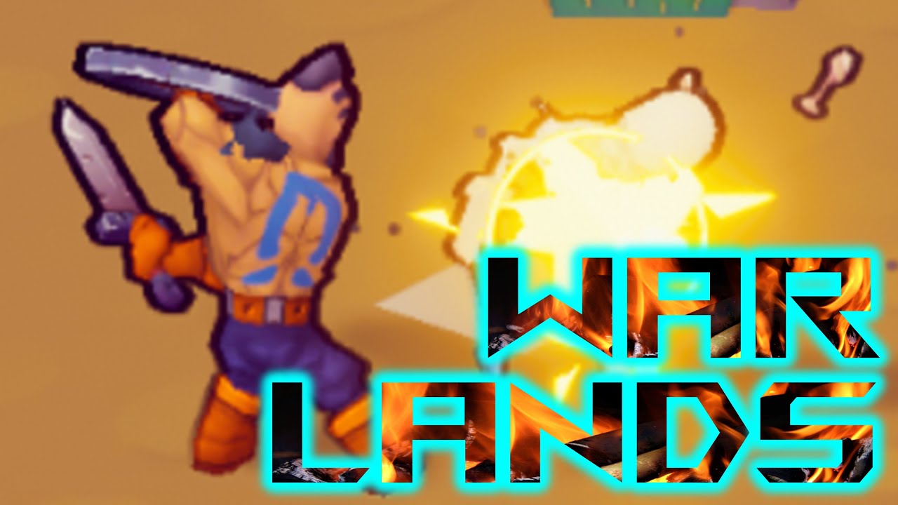 最も可愛く無双する戦士。斬って切って伐りまくる ⚔💀 【War Lands】 GamePlay 🎮📱
