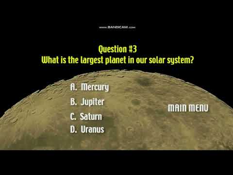 My Fantastic Field Trip To The Planets DVD Space Quiz