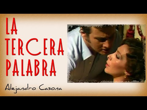 La tercera palabra - Teatro - Estudio 1, TVE