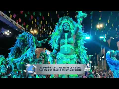 SÃO JOÃO DO MARANHÃO. A MAIOR DIVERSIDADE CULTURAL DO BRASIL