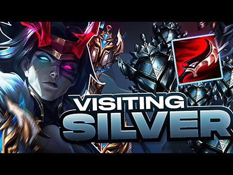 Rank 1 Kayn visits SILVER - Learn How To 1v9 With DuskBlade! *27+ Kills*