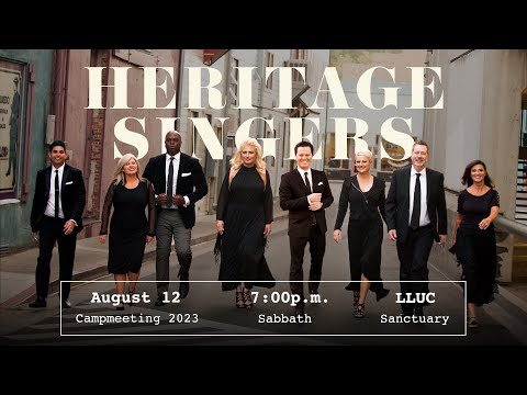 LLUC | Heritage Singers Concert 08-12-2023