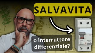 16-Salvavita o interruttore differenziale Tipo AC, A, F, B, curva di intervento, Idn 30mA