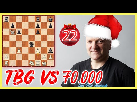 70,000 against The Big Greek #22 || Christmas promotion 🎅