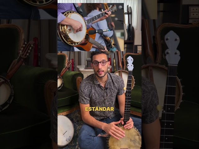 Vídeo relacionado con Banjos - Juego de herramientas semicerradas para instrumentos musicales