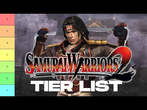 Ranking all 32 characters in Samurai Warriors 2