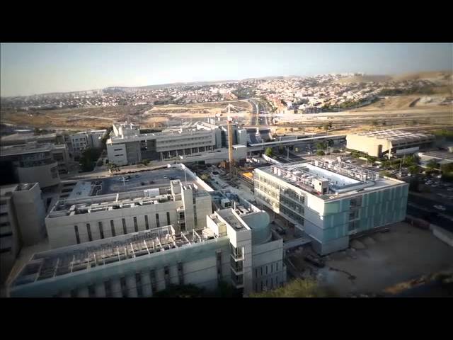 Ben-Gurion University of the Negev video #1