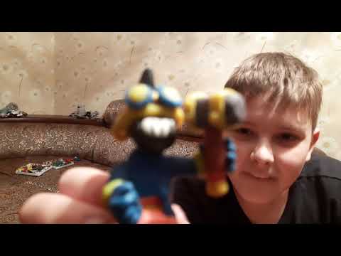 ФИГУРКИ BRAWL STARS ИЗ ПЛАСТИЛИНА!!!