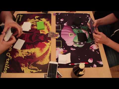 Display Turnier Round 5 (Skystriker Trickstar vs Paleozoic)