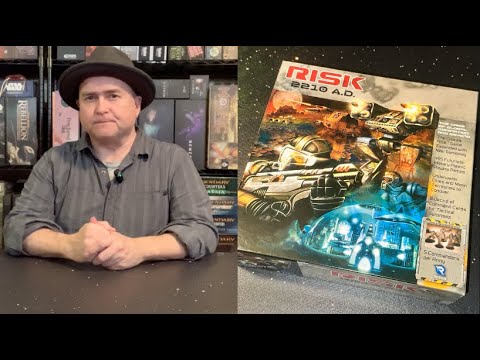 The Discriminating Gamer: Risk 2210 A.D.