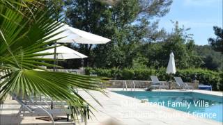 preview picture of video 'Bastide de la Brague Villa to rent South of France'