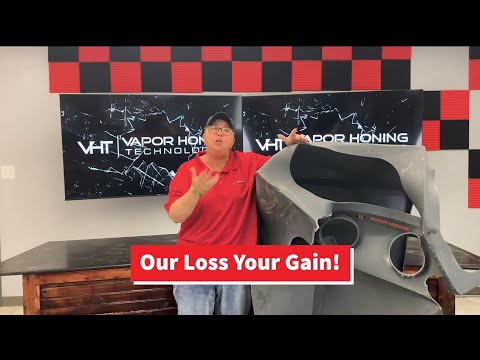 Discounted Vapor Honing Machines Available - Vapor Honing Technologies