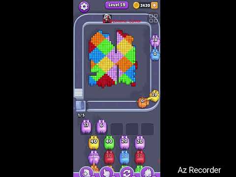 Pixel Flow Level 59 Walkthrough