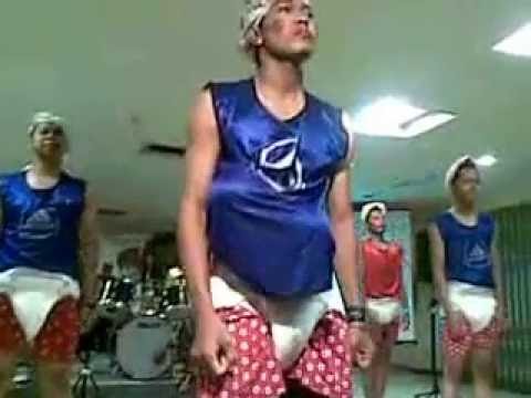 Sabcer Matahari Singosaren - Funny Dance Black Dit Dot