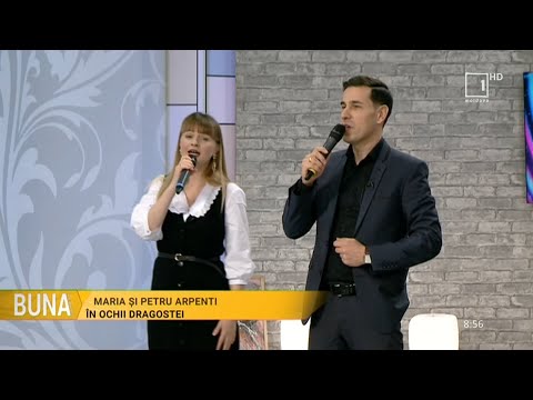 Maria și Petru Arpenti la Bună Dimineața  / 14.02.2021