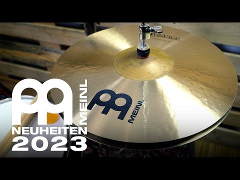 MEINL News 2023 - Byzance Polyphonic 15" Hihat, 10" Splash & 22" Ride