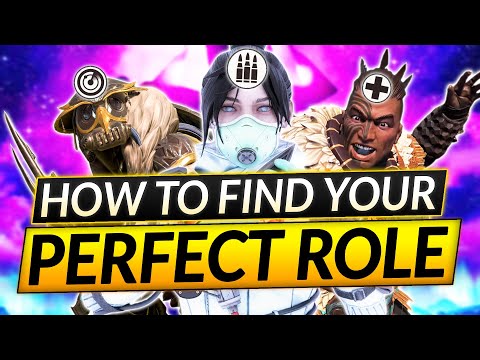 How to Pick Your PERFECT MAIN ROLE in Season 12 - BEST Playstyles - Apex Legends Guide