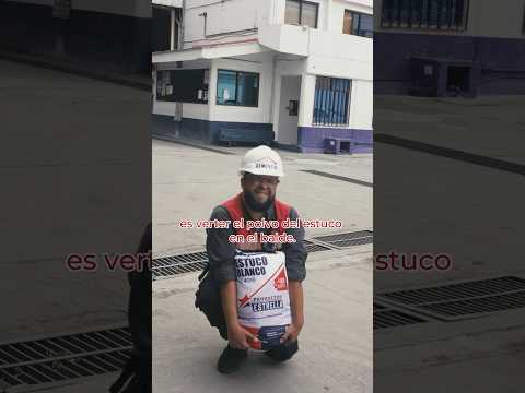 Acabado r&aacute;pido y f&aacute;cil para tu hogar con Productos Estrella. #Cementin #Construccion #Estuco