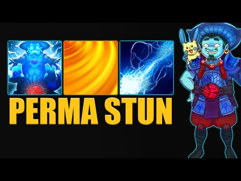 Permanent Stun AFTERSHOCK + BALL LIGHTNING | Ability Draft