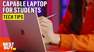Student Productivity and Organization with Microsoft Surface Laptop 13