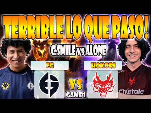 EG VS HOKORI BO3[GAME 1] PAKAZS, WISPER, MATTHEW VS ALONE - DPC SA 2023 TOUR 2:DIVISION 1 - DOTA 2