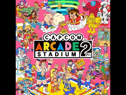 CAPCOM ARCADE 2ND STADIUM (PS4) | Gameplay Showcase [12]