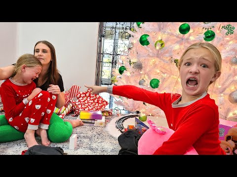 Beyond Family Christmas 2021! Preston Opens Madison's Presents!!! Emotional