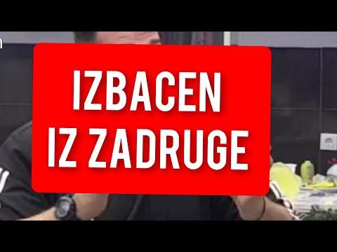 UZASNO BATINJANJE U ZADRUZI - IZBACEN IZ ZADRUGE?