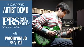 Video thumbnail for PRS S2 Singlecut Semi Hollow Demo - '고흐흑바흐흑' by Guitarist 'Woohyun Jo' (조우현) by Music Force Official