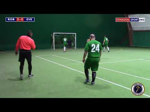 Zona Goal  - Real Robbiano Vs Evergreen - Sintesi