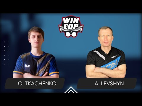 02:30 Oleksandr Tkachenko - Anatolii Levshyn West 7 WIN CUP 06.07.2024 | Table Tennis WINCUP