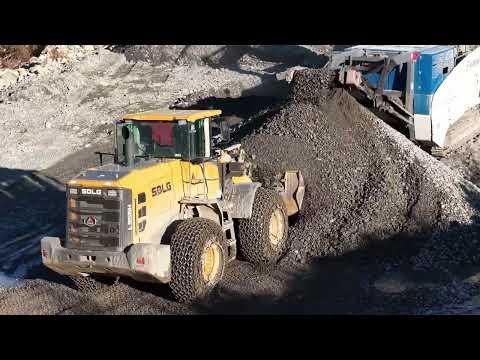 ქალაქ ონის მისასვლელ გზასთან დროებითი ალტერნატიული გზის მოწყობა მიმდინარეობს