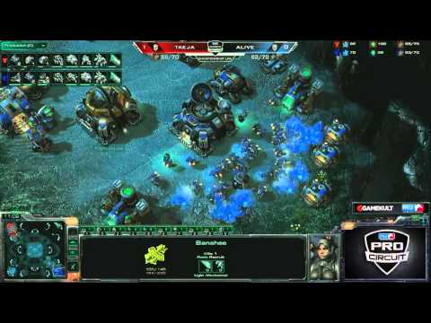 MLG Raleigh - TAEJA vs ALIVE - match 2