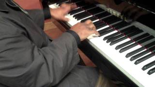 Booker T. Jones & The MG's - Green Onions (Piano Improv)