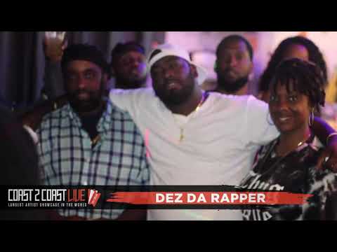 Dez Da Rapper Performs at Coast 2 Coast LIVE | Atlanta All Ages 4/14/19