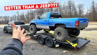 REVEALING My FAVORITE Truck Build EVER!!! Better Than a Jeep For UNDER $1,000...