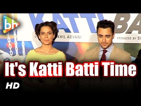  First Look Promo Launch Of Katti Batti