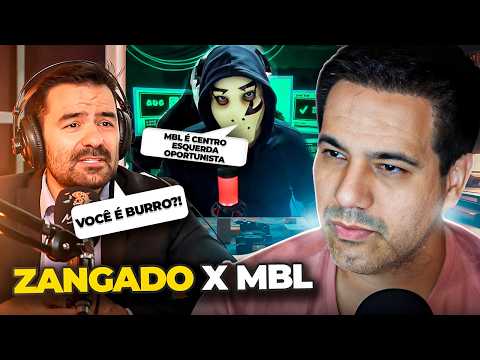 ZANGADO FALANDO DO MBL KKKKK