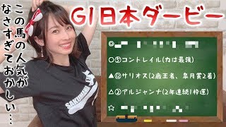 【競馬予想】G1日本ダービー(東京優駿)2020【さくまみお】