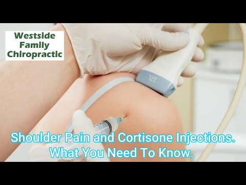 Shoulder Pain and Cortisone Injections. What You Need To Know.