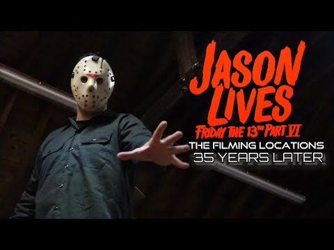 Friday The 13th Part 6 JASON LIVES FILMING LOCATIONS - 35 Years Later | ALONE at CAMP BLOOD