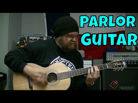 Видео-обзор товара Гитара акустическая Washburn WP11SNS Parlor