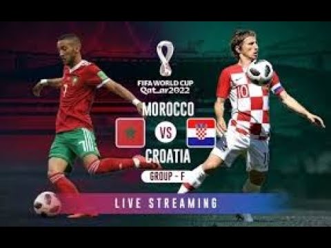 FIFA WORLD CUP QATAR 2022 ; MOROCCO VS CROATIA / HAKIM ZIYECH VS LUCA MODRIC