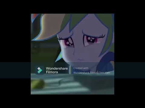 MLP EG Rainbow Dash Crying Updated (MOST VIEWED VIDEO)