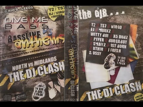 Witty Boy / DJ Smallz - Bassline Anthems VS Give Me Bass - North VS Midlands 'The DJ Clash'