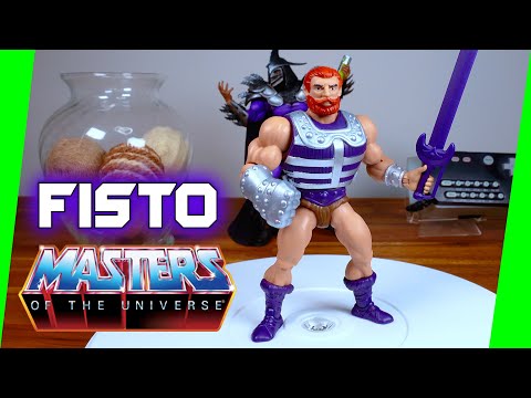 Fisto Masters Of The Universe Origins 4K Unboxing Review And Comparison