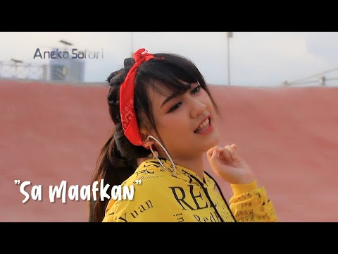 Happy Asmara - Sa Maafkan (Official Music Video ANEKA SAFARI) | Ko Su Nyaman Deng Dia